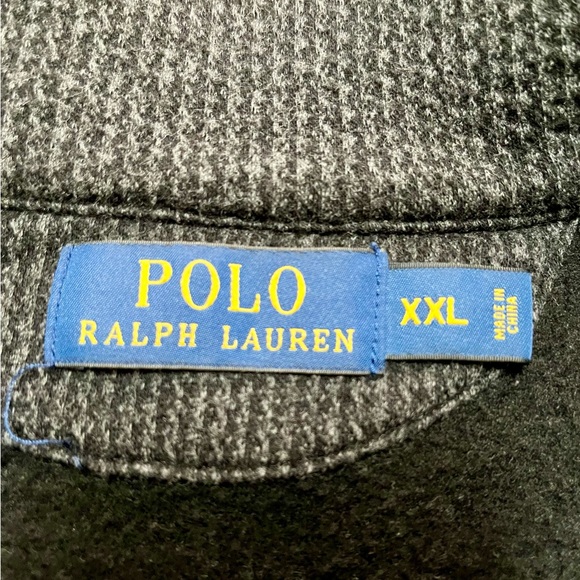 Ralph Lauren mens Full zip - Picture 3 of 5